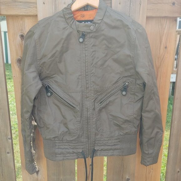 Harley Davidson Women's Biker Jacket Size Small - Picture 1 of 14